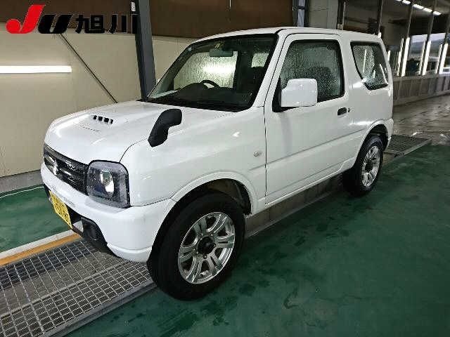 4010 Suzuki Jimny JB23W 2017 г. (JU Hokkaido)