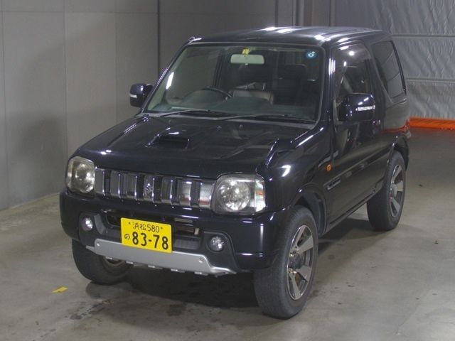 4017 Suzuki Jimny JB23W 2011 г. (SAA Hamamatsu)