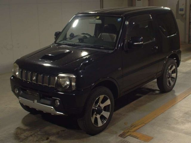 4218 Suzuki Jimny JB23W 2011 г. (TAA Kyushu)