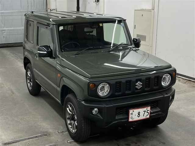 504 Suzuki Jimny JB64W 2021 г. (MIRIVE Saitama)