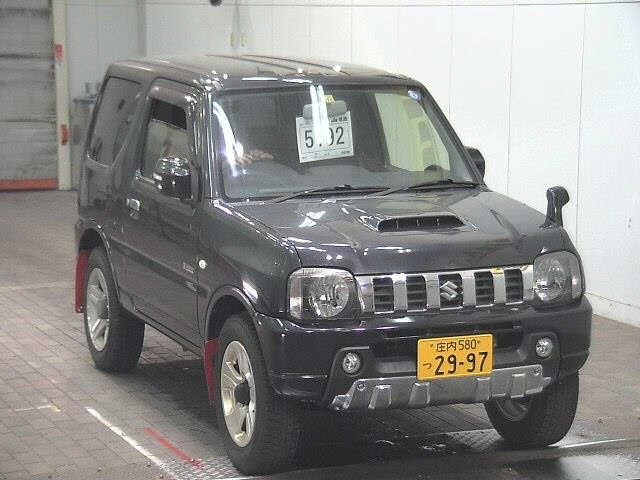 5192 Suzuki Jimny JB23W 2013 г. (JU Fukushima)