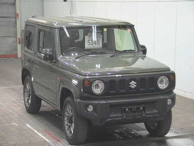 5345 Suzuki Jimny JB64W 2018 г. (JU Fukushima)