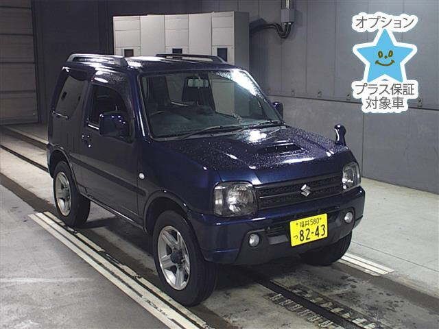 60156 Suzuki Jimny JB23W 2012 г. (JU Gifu)