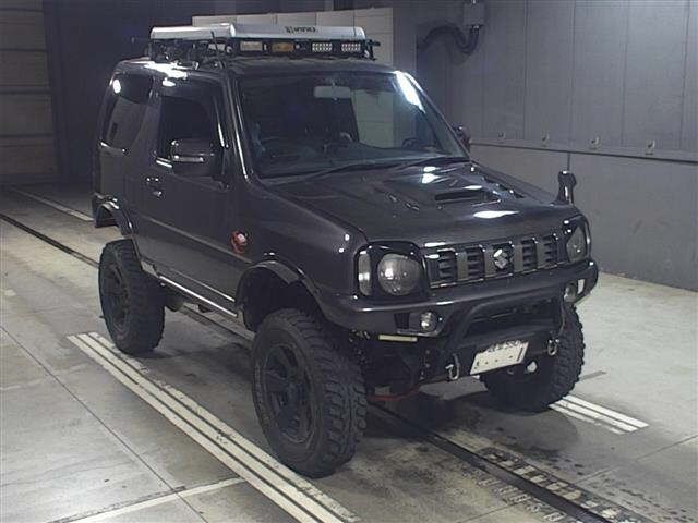 60160 Suzuki Jimny JB23W 2011 г. (JU Gifu)