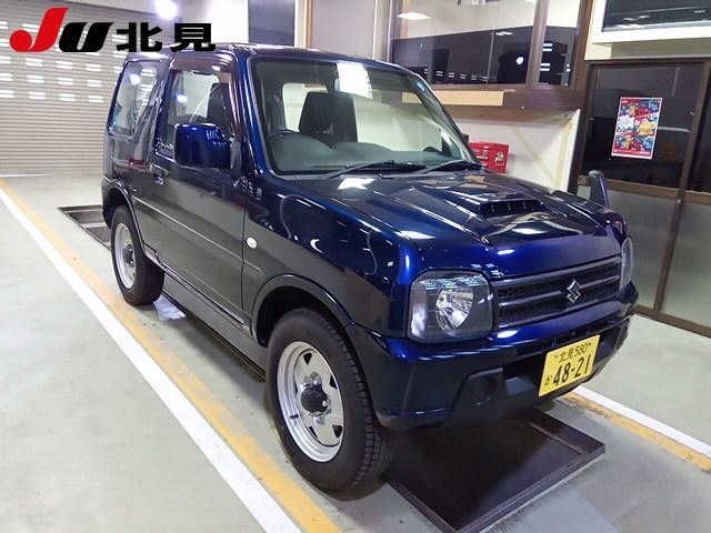 6026 Suzuki Jimny JB23W 2013 г. (JU Hokkaido)