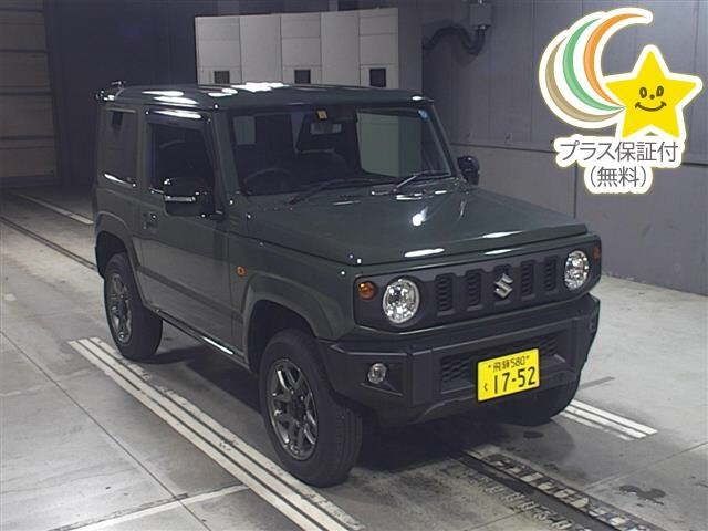 60266 Suzuki Jimny JB64W 2019 г. (JU Gifu)