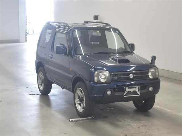 61 Suzuki Jimny JB23W 2011 г. (MIRIVE Aichi)