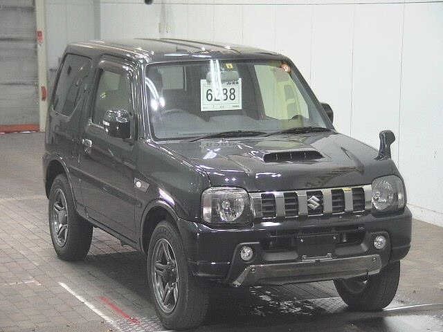 6288 Suzuki Jimny JB23W 2016 г. (JU Fukushima)