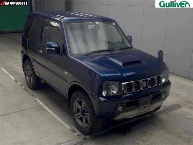 6390 Suzuki Jimny JB23W 2015 г. (JU Kanagawa)