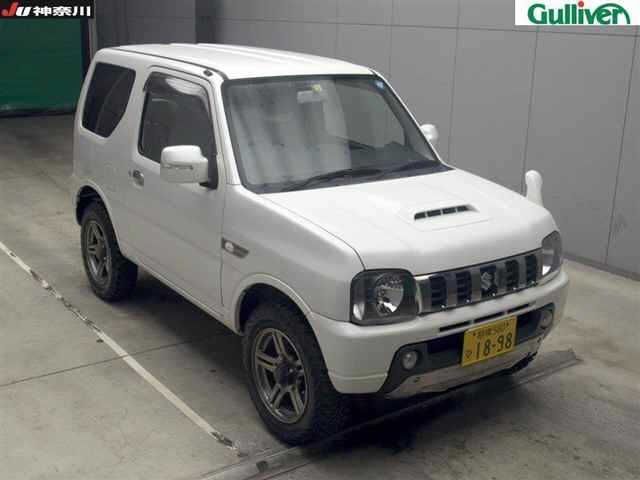 6751 Suzuki Jimny JB23W 2015 г. (JU Kanagawa)