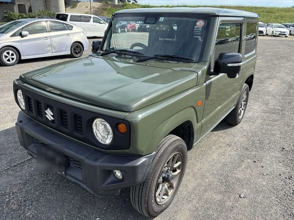 Suzuki Jimny JB64W 2019