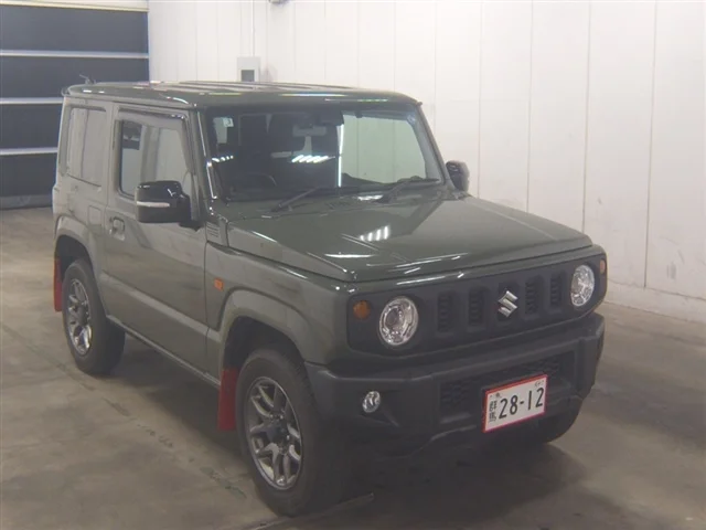 Suzuki Jimny JB64W 2021