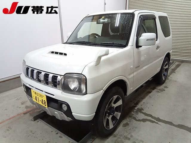 7402 Suzuki Jimny JB23W 2012 г. (JU Hokkaido)