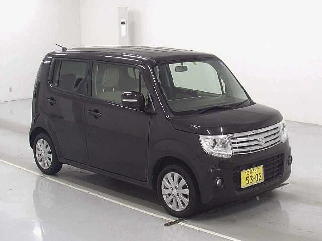 2086 Suzuki Mrwagon MF33S 2015 г. (JU Hiroshima)