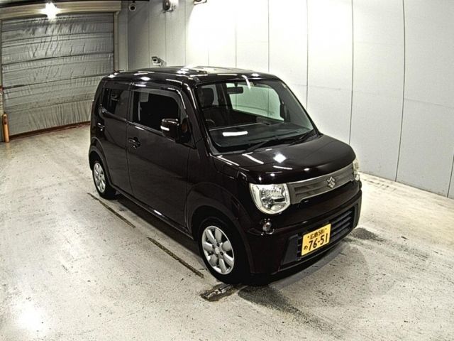 2208 Suzuki Mrwagon MF33S 2013 г. (LAA Okayama)