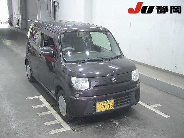 4137 Suzuki Mrwagon MF33S 2012 г. (JU Shizuoka)