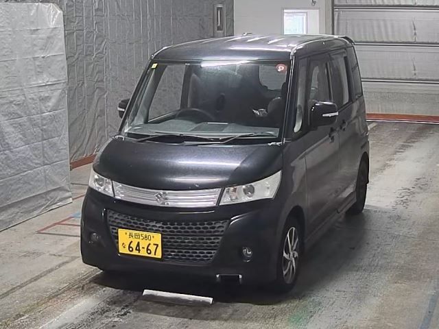 1448 Suzuki Palette MK21S 2012 г. (HERO)