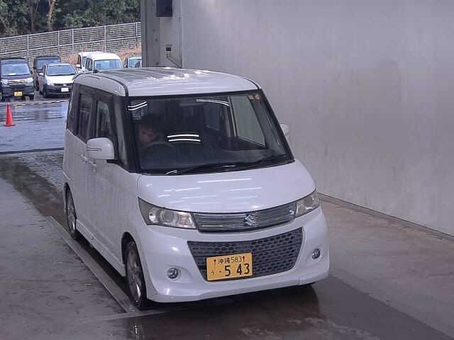 1563 Suzuki Palette MK21S 2012 г. (JU Okinawa)