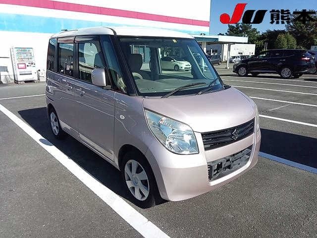 1574 Suzuki Palette MK21S 2012 г. (JU Kumamoto)