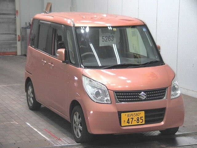 5263 Suzuki Palette MK21S 2011 г. (JU Fukushima)