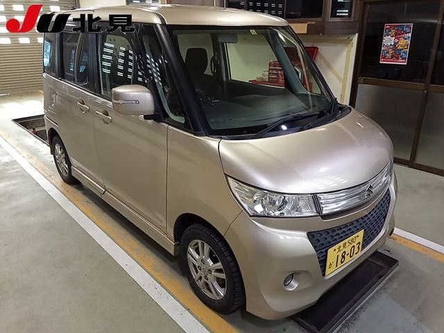 6053 Suzuki Palette MK21S 2012 г. (JU Hokkaido)