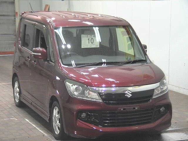 10 Suzuki Solio MA15S 2013 г. (JU Fukushima)