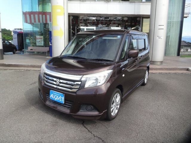 10002 Suzuki Solio MA36S 2015 г. (AUCNET)