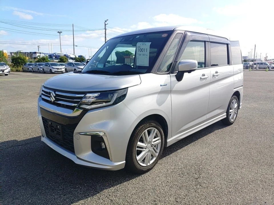 Suzuki Solio MA37S 2021