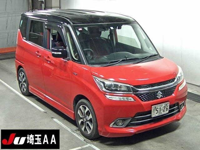 10023 Suzuki Solio MA36S 2016 г. (JU Saitama)