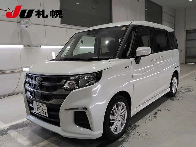 Suzuki Solio MAD7S 2025