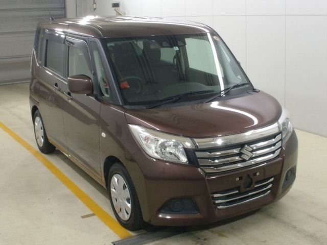 1006 Suzuki Solio MA26S 2018 г. (NAA Nagoya)