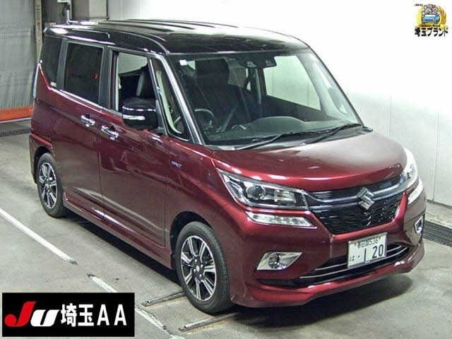 10061 Suzuki Solio MA46S 2020 г. (JU Saitama)