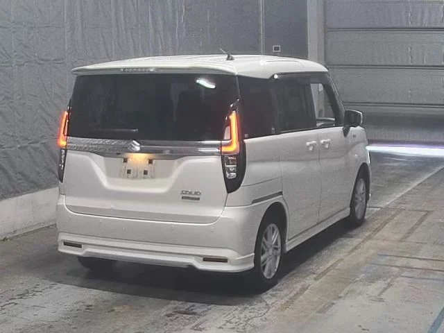 Suzuki Solio MA37S 2021