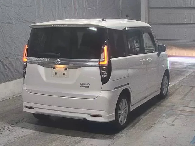 Suzuki Solio MA37S 2021