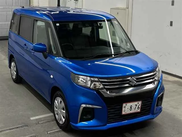 Suzuki Solio MA27S 2022