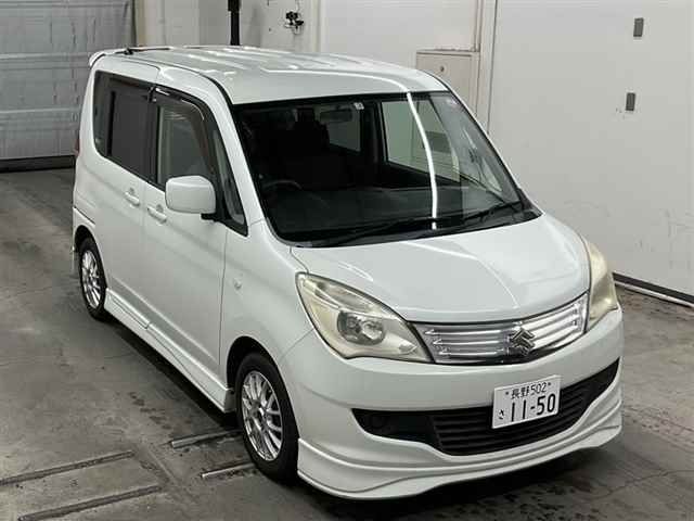 10115 Suzuki Solio MA15S 2011 г. (MIRIVE Saitama)