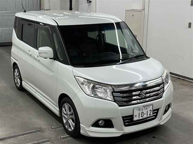 10130 Suzuki Solio MA36S 2015 г. (MIRIVE Saitama)