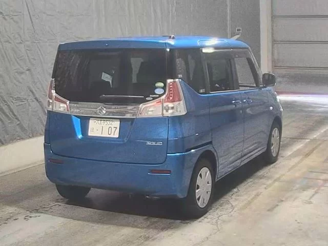 Suzuki Solio MA26S 2019