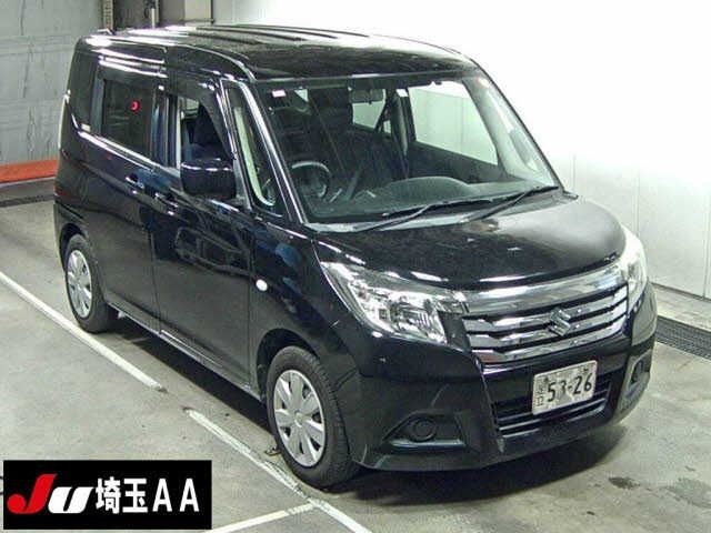 10143 Suzuki Solio MA26S 2018 г. (JU Saitama)