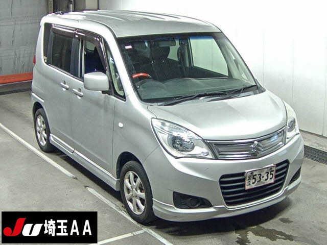 10145 Suzuki Solio MA15S 2014 г. (JU Saitama)