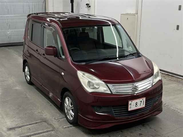 10149 Suzuki Solio MA15S 2011 г. (MIRIVE Saitama)