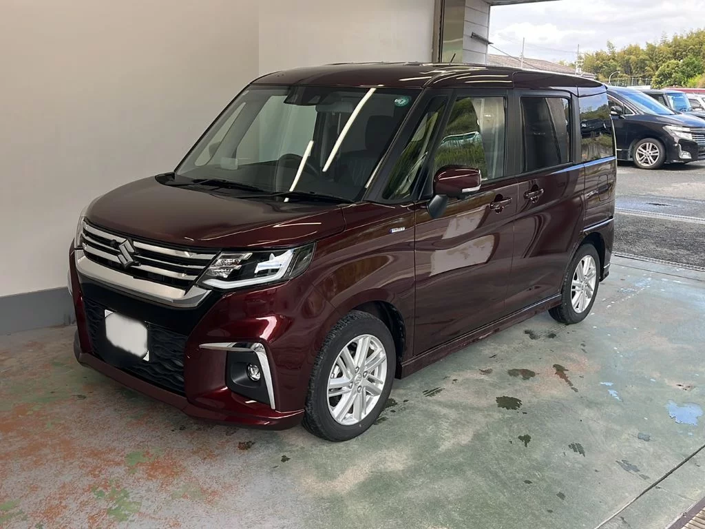 Suzuki Solio MA37S 2024
