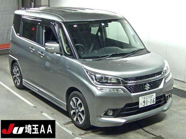 10163 Suzuki Solio MA36S 2017 г. (JU Saitama)