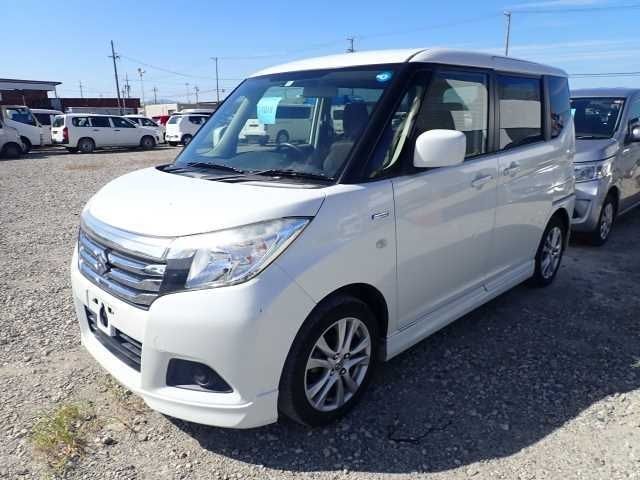 1019 Suzuki Solio MA36S 2017 г. (ORIX Kobe Nyusatsu)