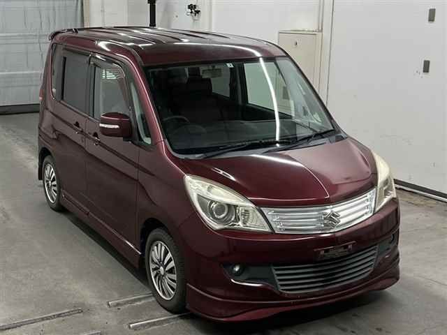 10201 Suzuki Solio MA15S 2011 г. (MIRIVE Saitama)