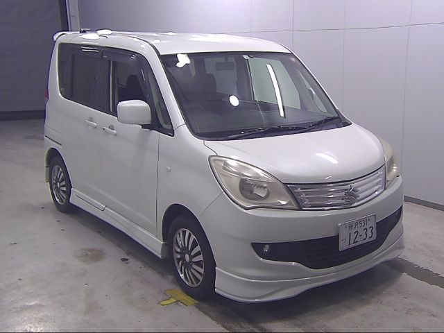 10249 Suzuki Solio MA15S 2012 г. (Honda Tokyo)