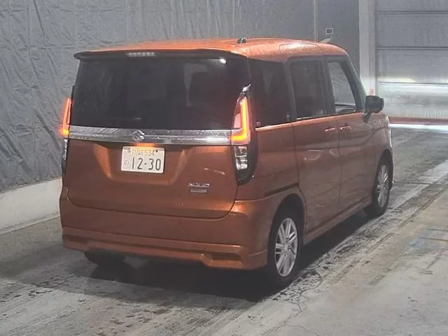 Suzuki Solio MA37S 2022