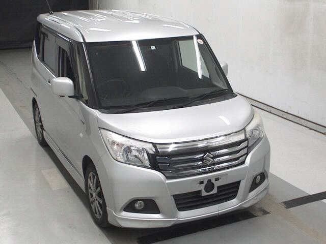 1037 Suzuki Solio MA36S 2016 г. (JU Chiba)