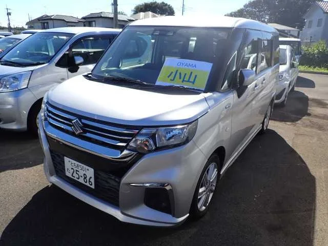 Suzuki Solio MA37S 2022