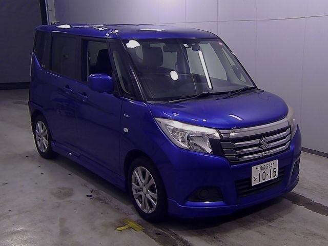 10394 Suzuki Solio MA36S 2016 г. (Honda Tokyo)